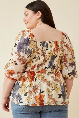 A Wildflower Beauty Top Curvy