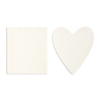 Abstract Floral Biodegradable Dish Cloths Set