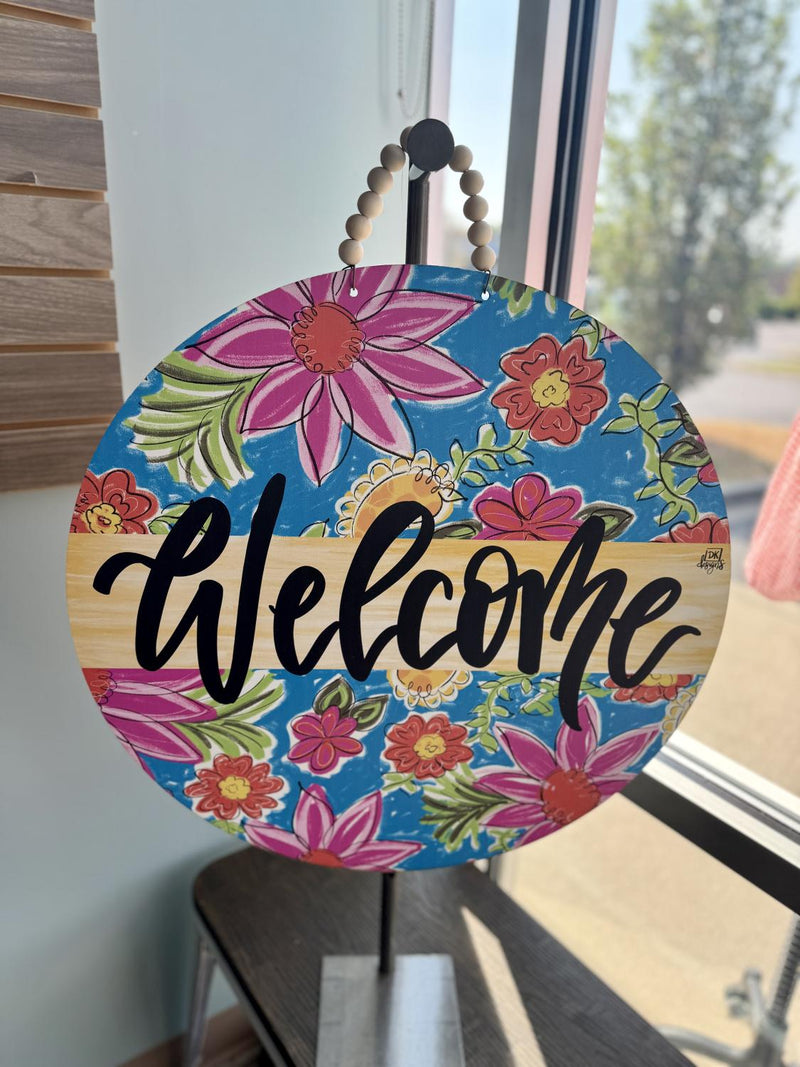 Alani WELCOME Doorhanger