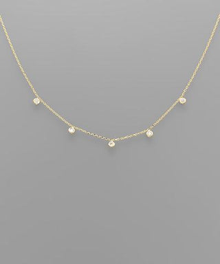 Gold Allison Necklace