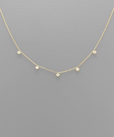 Gold Allison Necklace