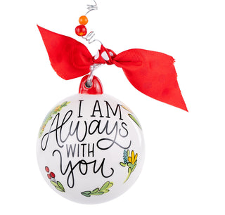 Always With You Red Bird Ornament
