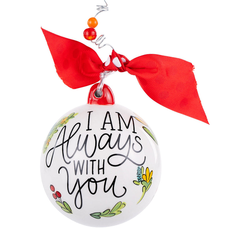 Always With You Red Bird Ornament