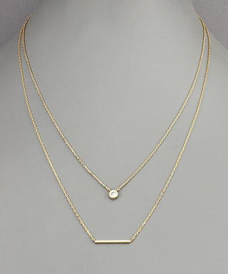 Gold Anna Necklace