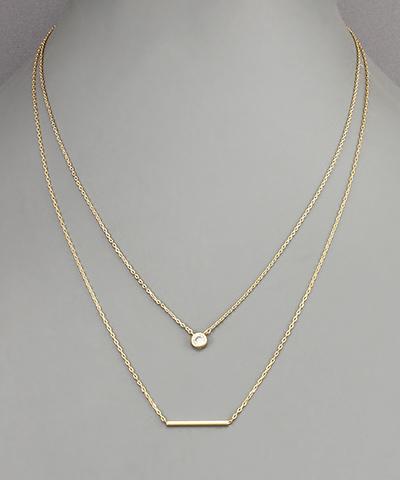 Gold Anna Necklace