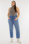 Annabelle Wide Leg Jeans- Curvy