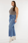 Annabelle Wide Leg Jeans- Curvy