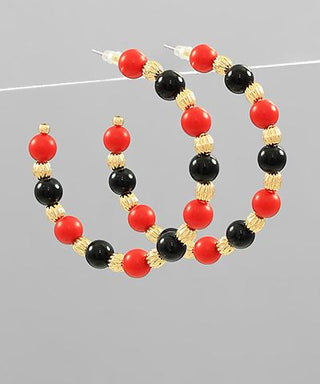 Red Ansley Earrings
