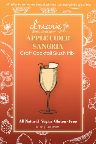 Apple Cider Sangria Slush Mix