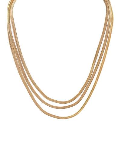 Gold Ariana Choker Necklace