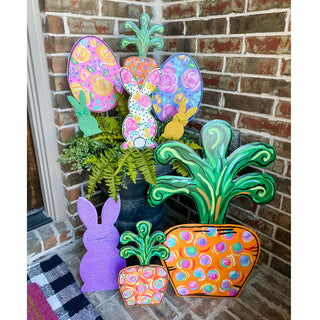 Artful Medium Bunny Easel