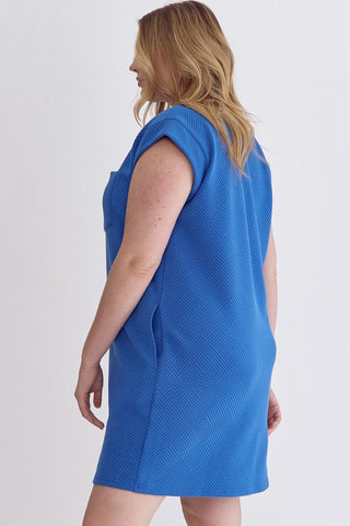 At Ease Dress- Curvy