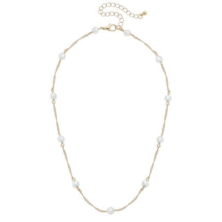 Audrey Pearl Necklace