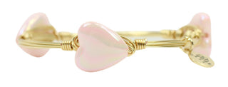 Avery Heart Bangle