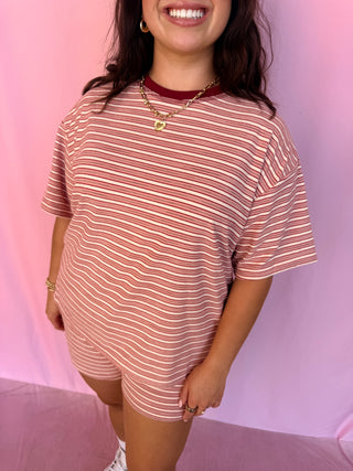 Morgan Short Sleeve Tee