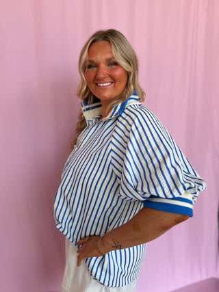 Easy Joy Top- Curvy