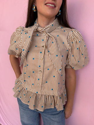 Bloom With Grace Top