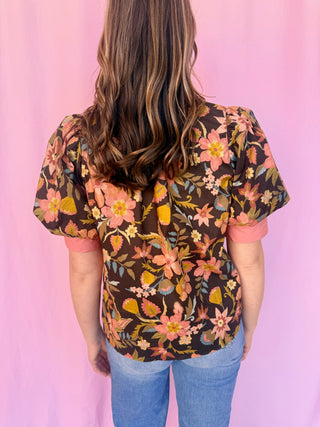 Fall in Line Top