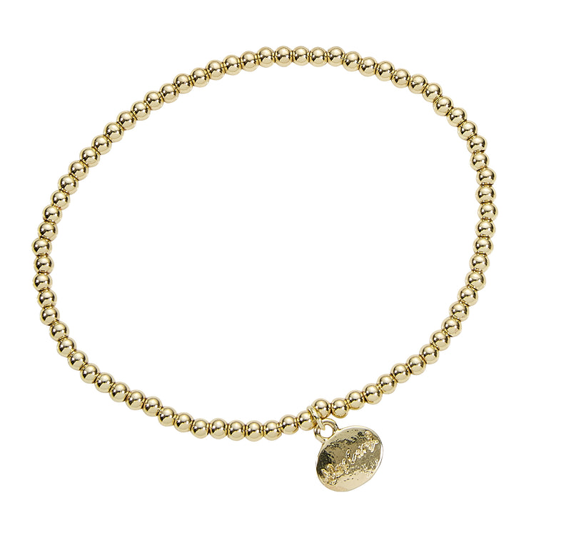 3MM Gold Bracelet