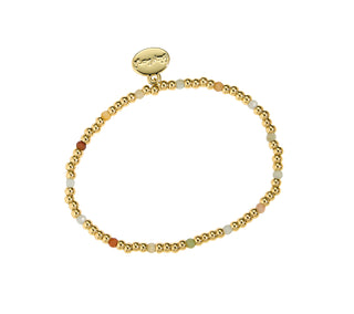3MM Amazon Gold Bracelet