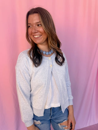 Easy Layer Cardigan