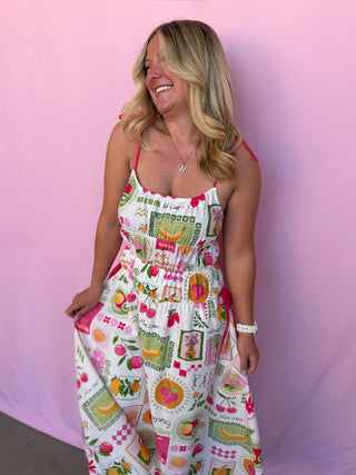 Fruity Fields Dress
