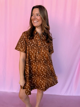 Wildly Chic Dress