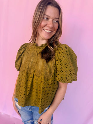 Sweetheart Crochet Top