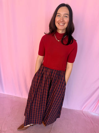 Scarlet Season Dress