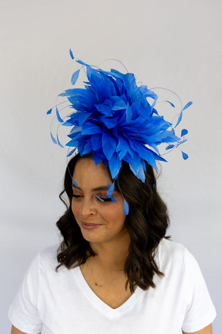 Royal First Place Flair Fascinator