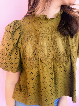 Sweetheart Crochet Top