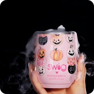 Pumpkin Stacks 12 oz Wine Cup