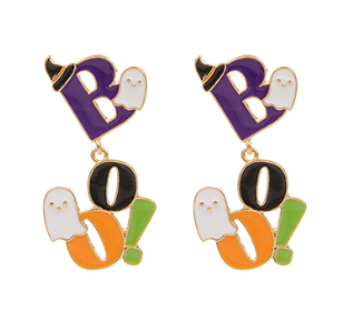 BOO Drop Earring