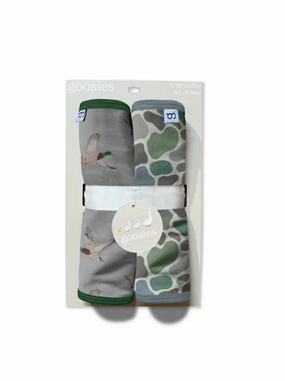 Mallards Burp Cloth Set