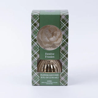 Festive Frasier Flower Diffuser