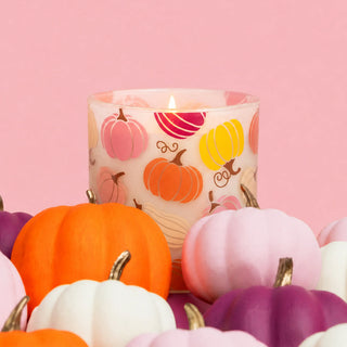 Sweet Grace Pumpkin Candle #081