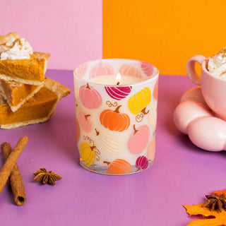 Sweet Grace Pumpkin Candle #081