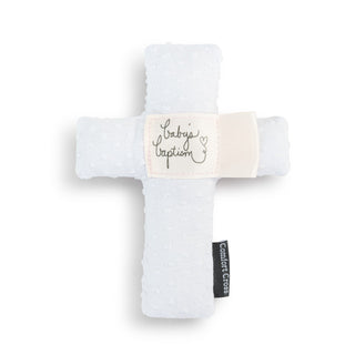 Baptism Pink Comfort Cross