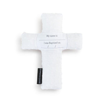 Baptism Pink Comfort Cross