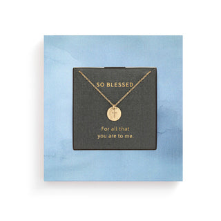 Be Blessed Book and Necklace