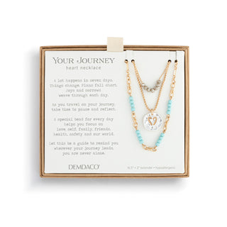 Turquoise Love Necklace