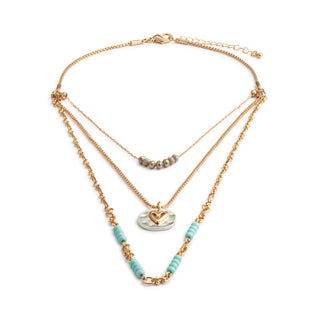 Turquoise Love Necklace