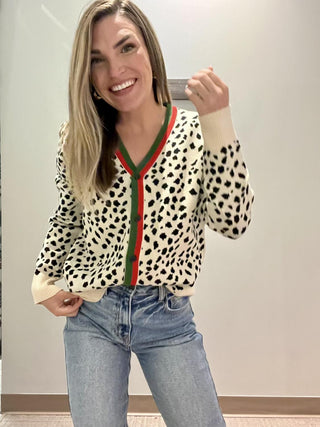 Beat The Odds Cardigan