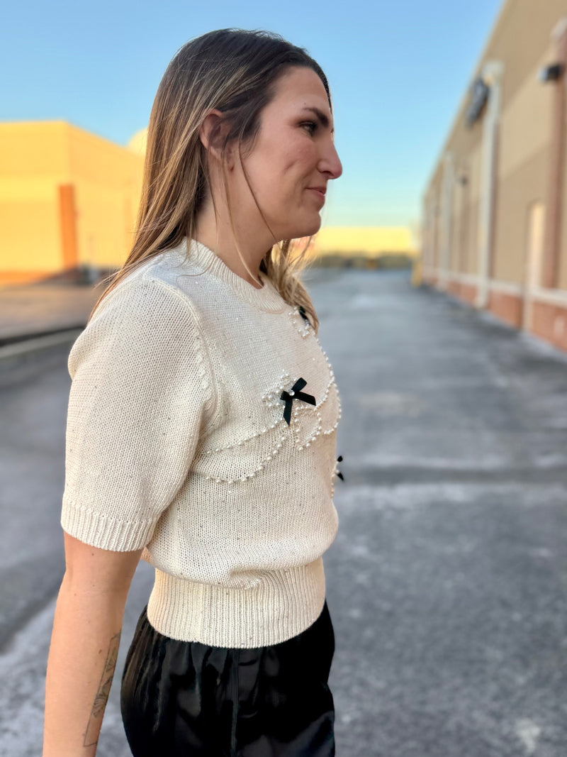 Beauty In Bows Sweater