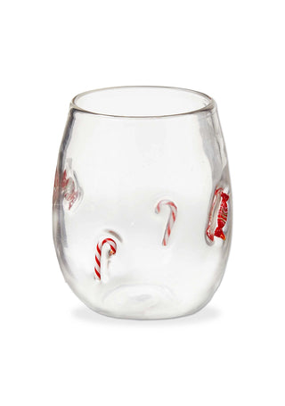 Candy Stemless Wine Glass