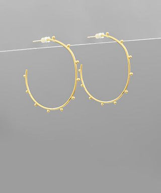 Gold Benny Earrings