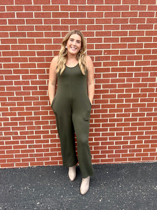 Best Behavior Jumpsuit