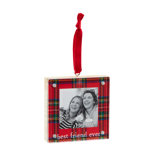 Best Friend Frame Ornament