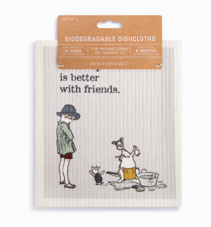 Better With Friends Bio Towels
