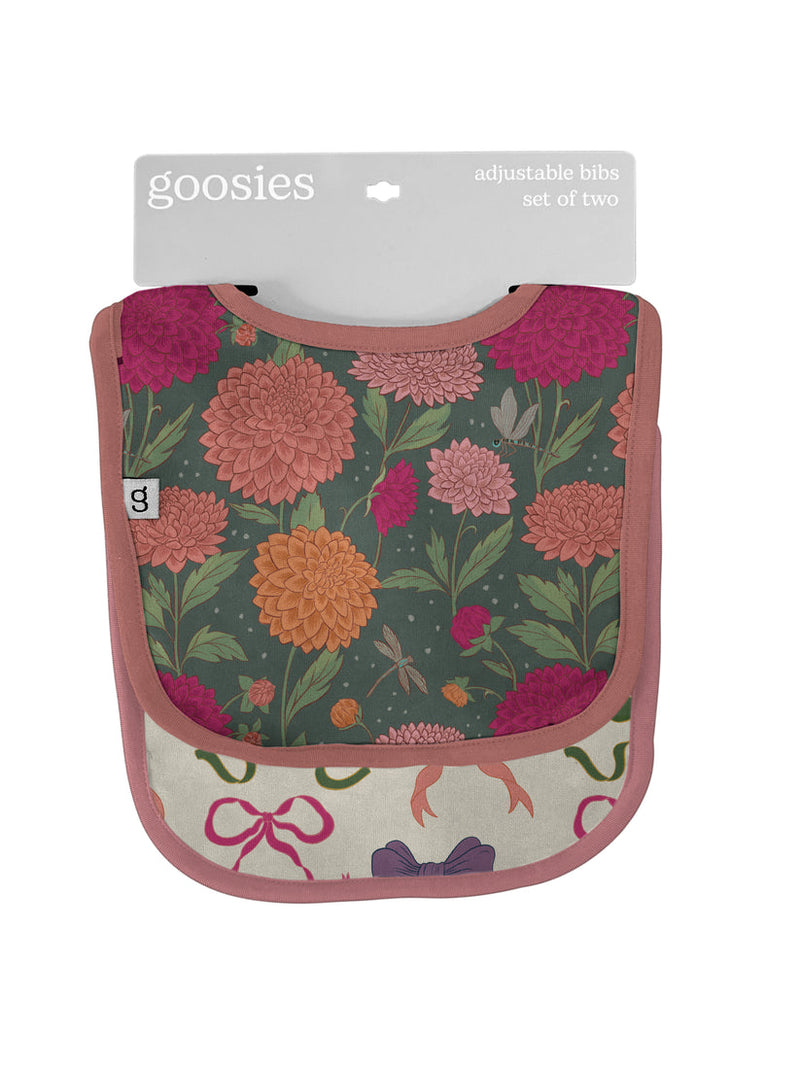 Bib Set- Dahlias